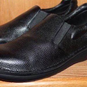 MEN'S BLACK LEATHER SLIP ON PROPET GALWAY 12-13